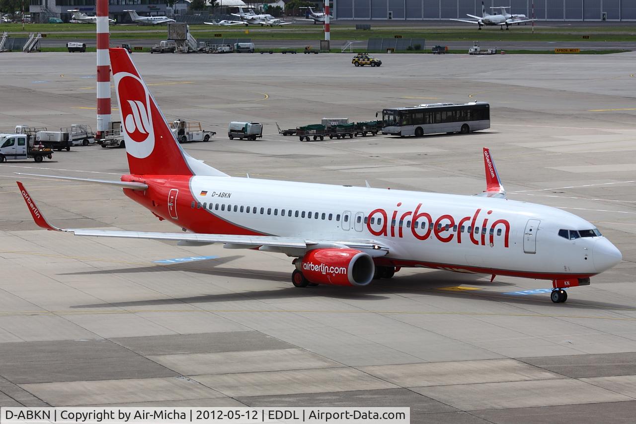 D-ABKN, 2010 Boeing 737-86J C/N 37756, Air Berlin, Boeing 737-86J (WL), CN: 37756/3371