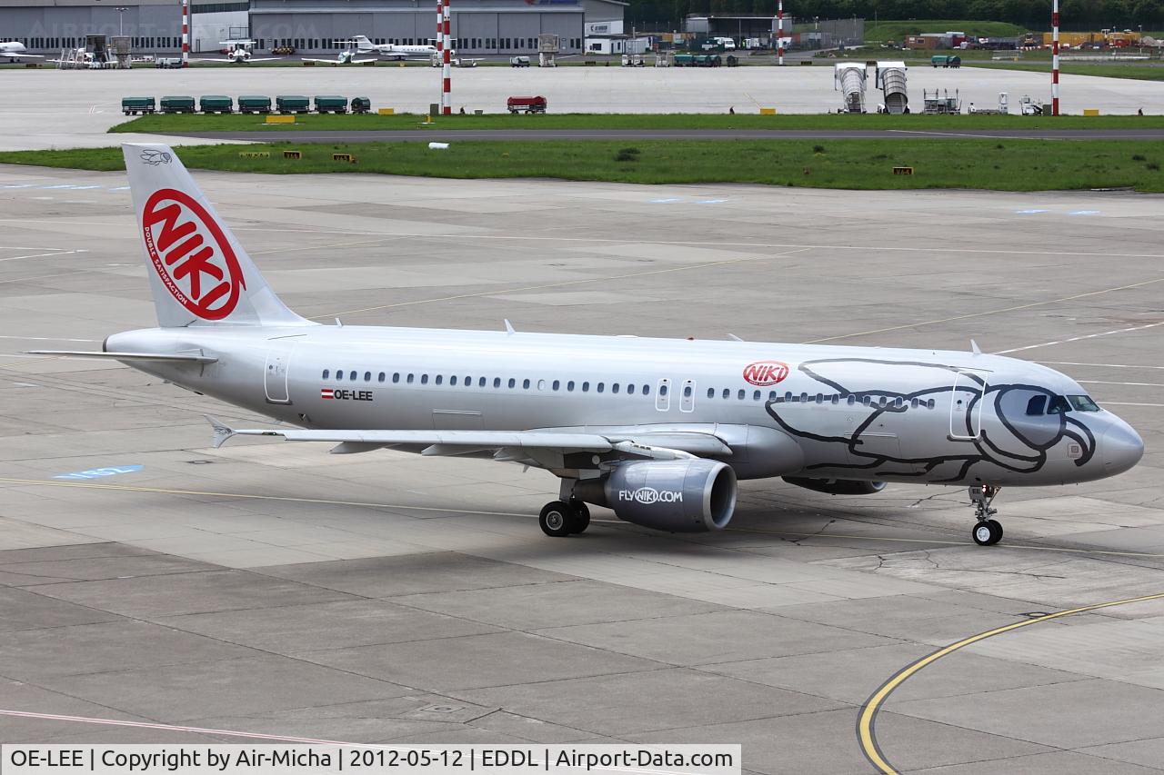 OE-LEE, 2006 Airbus A320-214 C/N 2749, Niki, Airbus A320-214, CN: 2749, Name: Reggae