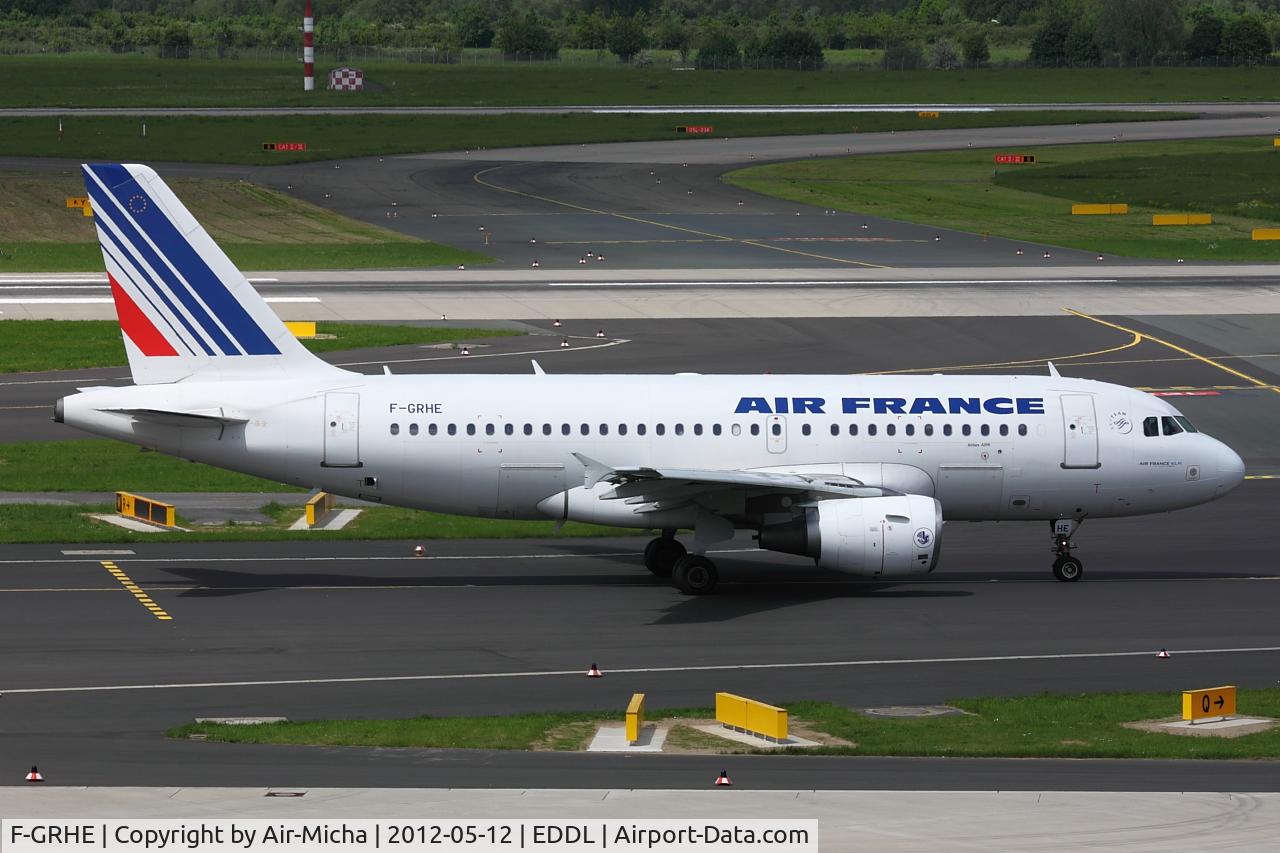 F-GRHE, 1999 Airbus A319-111 C/N 1020, Air France, Airbus A319-111, CN: 1020