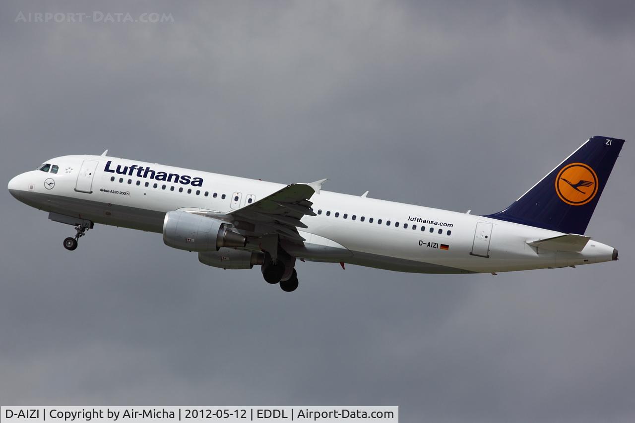 D-AIZI, 2010 Airbus A320-214 C/N 4398, Lufthansa, Airbus A320-214, CN: 4398