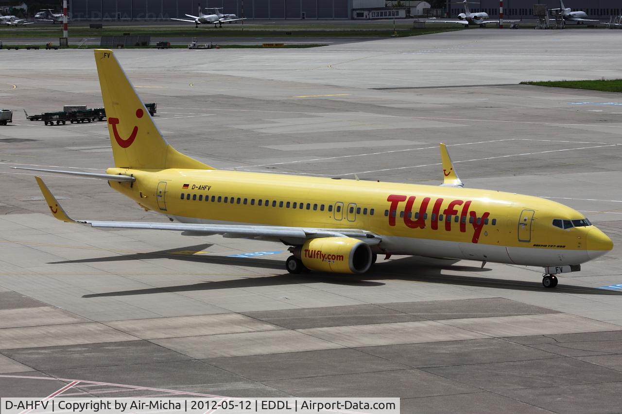 D-AHFV, 2000 Boeing 737-8K5 C/N 30415, Tuifly, Boeing 737-8K5 (WL), CN: 30415/0719