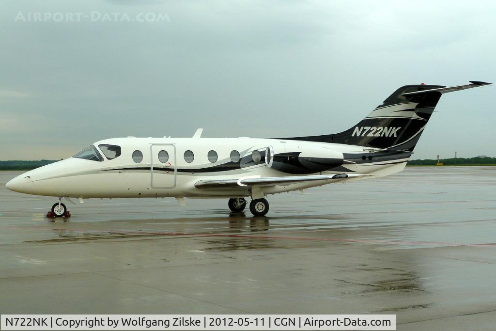 N722NK, 1999 Raytheon Beechjet 400A C/N RK-230, visitor