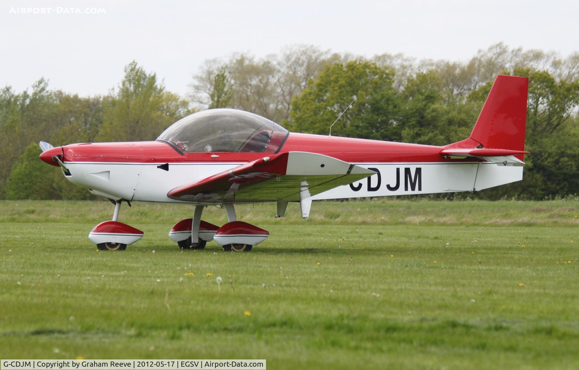 G-CDJM, 2005 Zenair CH 601XL C/N PFA 162B-14303, Parked at Old Buckenham.