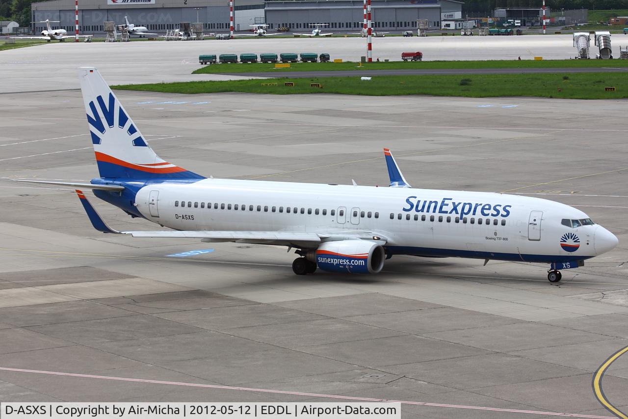 D-ASXS, 2004 Boeing 737-8AS C/N 33563, SunExpress Germany, Boeing 737-8AS (WL), CN: 33563/1473