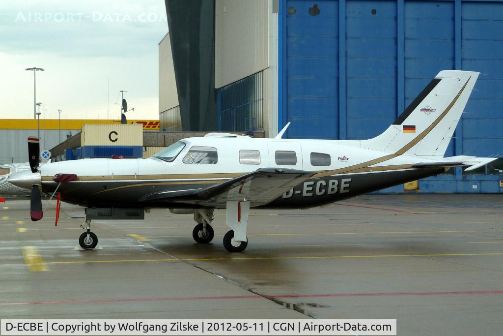 D-ECBE, 2001 Piper PA-46-500TP Malibu Meridian C/N 4697063, visitor