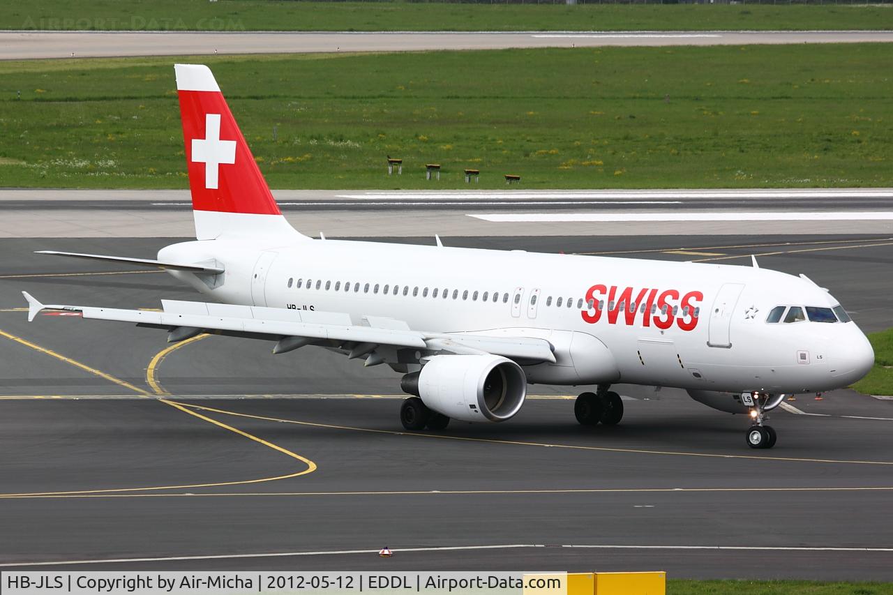HB-JLS, 2012 Airbus A320-214 C/N 5069, Swissair, Airbus A320-214, CN: 5069