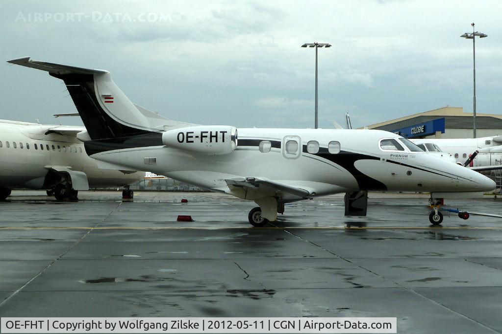 OE-FHT, 2010 Embraer EMB-500 Phenom 100 C/N 50000179, visitor