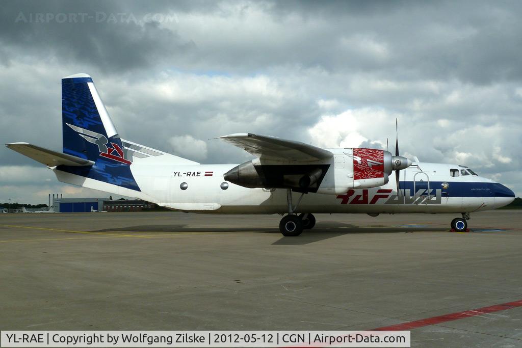 YL-RAE, 1985 Antonov An-26B C/N 57314004, visitor