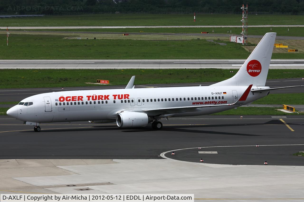 D-AXLF, 1998 Boeing 737-8Q8 C/N 28218, XL Airways Germany, Boeing 737-8Q8 (WL), CN: 28218/0160