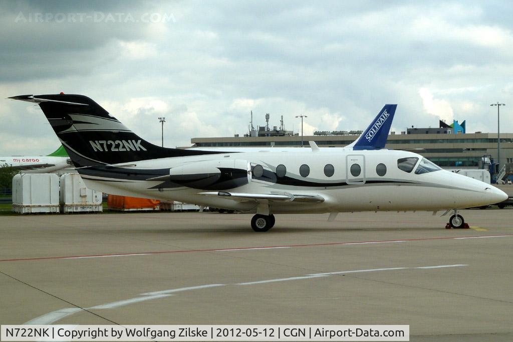 N722NK, 1999 Raytheon Beechjet 400A C/N RK-230, visitor