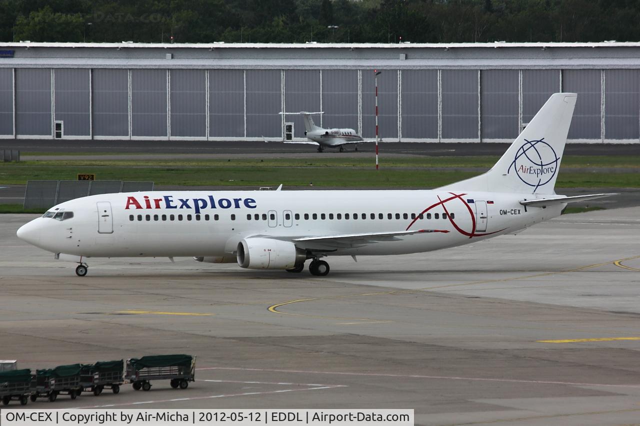 OM-CEX, 1991 Boeing 737-436 C/N 25839, AirExplore, Boeing 737-436, CN: 25839/2188