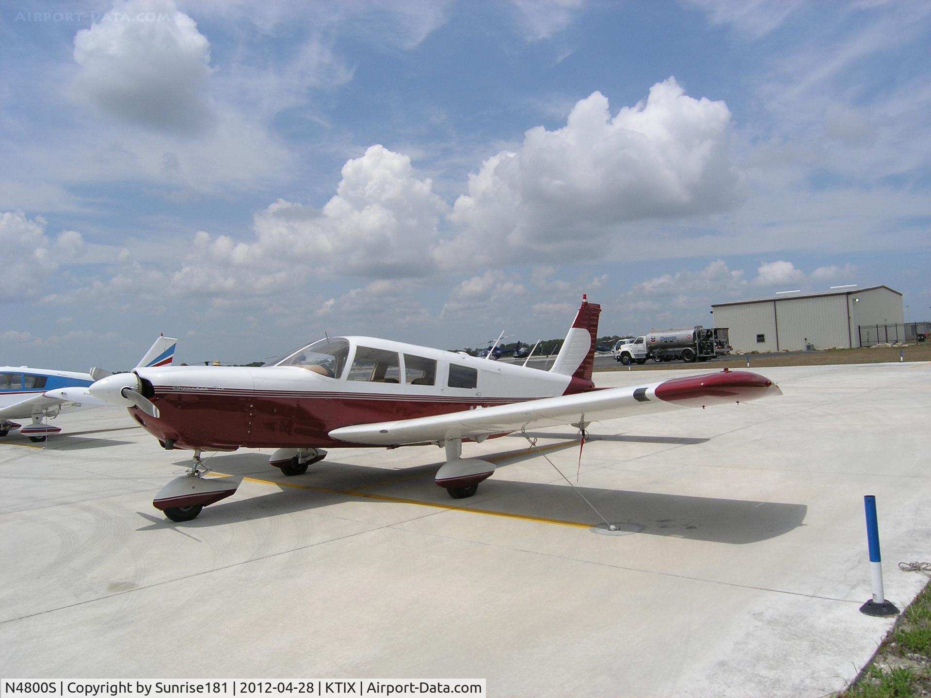 N4800S, 1969 Piper PA-32-260 Cherokee Six C/N 32-1185, Newly refurbished Cherokee Six-260 going on the market soon.