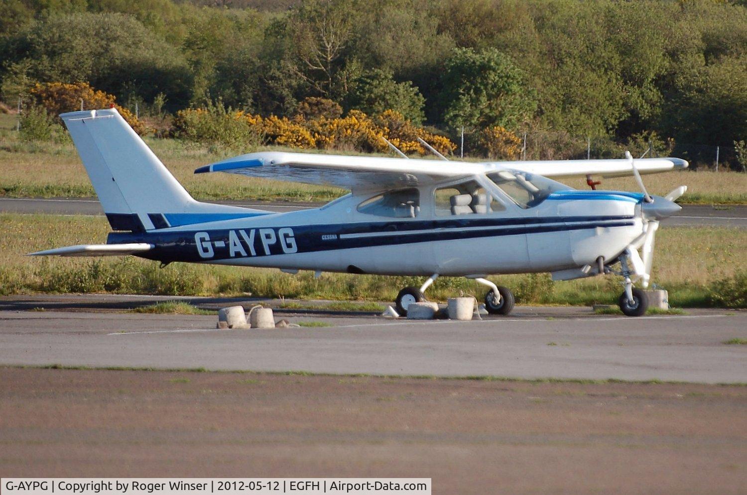 G-AYPG, 1971 Reims F177RG Cardinal RG C/N 0007, Visiting Cardinal RG.