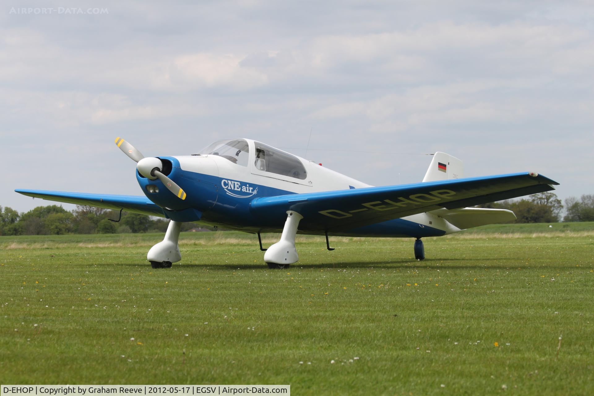 D-EHOP, Bolkow Bo-207 C/N 206, Parked at Old Buckenham.