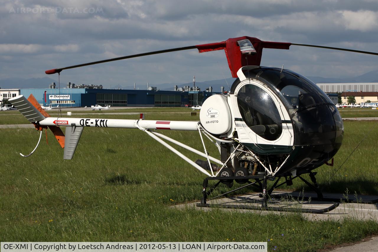 OE-XMI, Schweizer 269C C/N S1640, Air Foto Austria