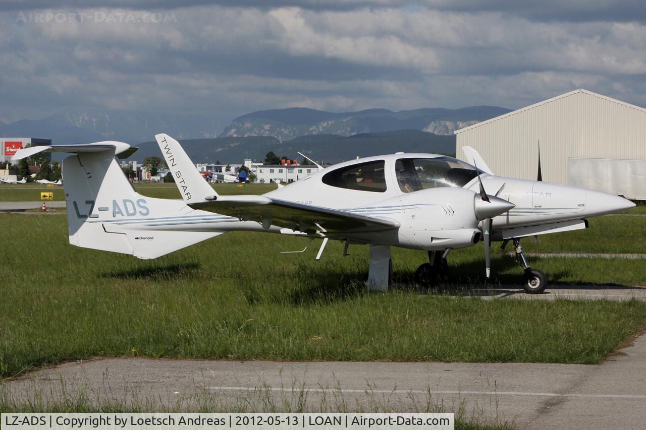 LZ-ADS, 2005 Diamond DA-42 Twin Star C/N 42.064, Aviodelta