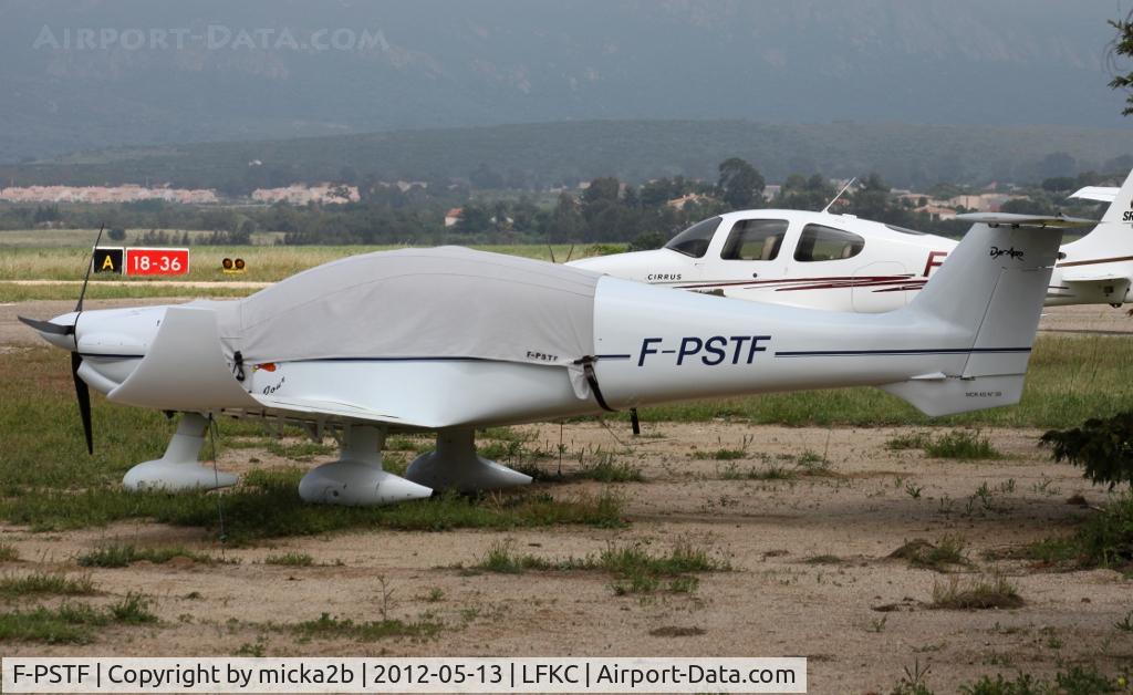F-PSTF, Dyn'Aero MCR-4S 2002 C/N 39, Parked