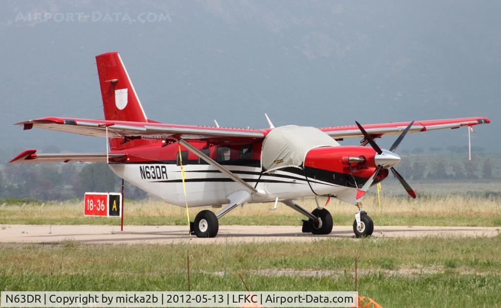 N63DR, 2010 Quest Kodiak 100 C/N 100-0045, Parked