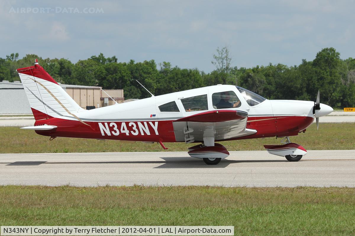 N343NY, 1971 Piper PA-28-180 C/N 28-7105107, At 2012 Sun N Fun