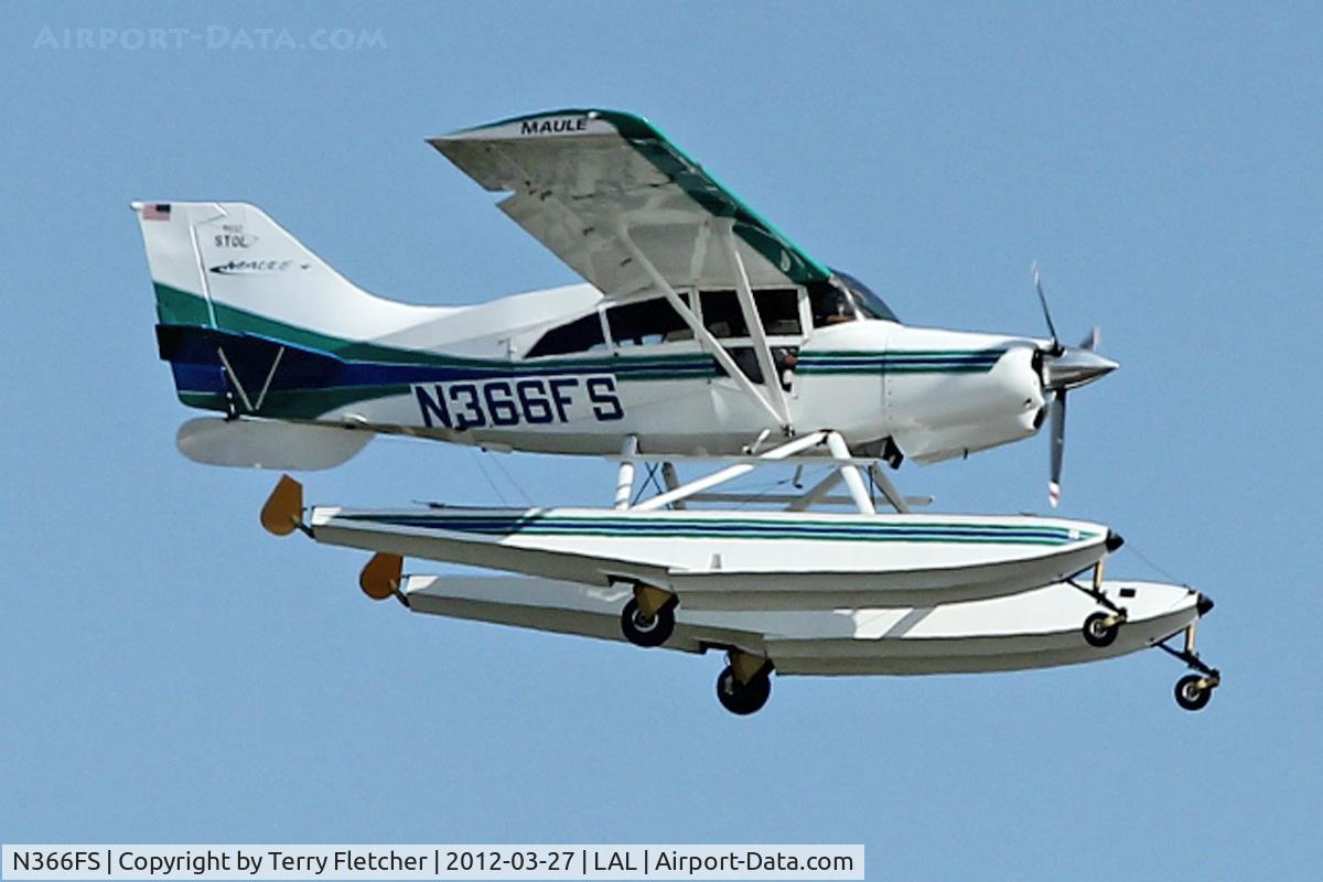 N366FS, 2003 Maule M-7-235B Super Rocket C/N 23075C, At 2012 Sun N Fun