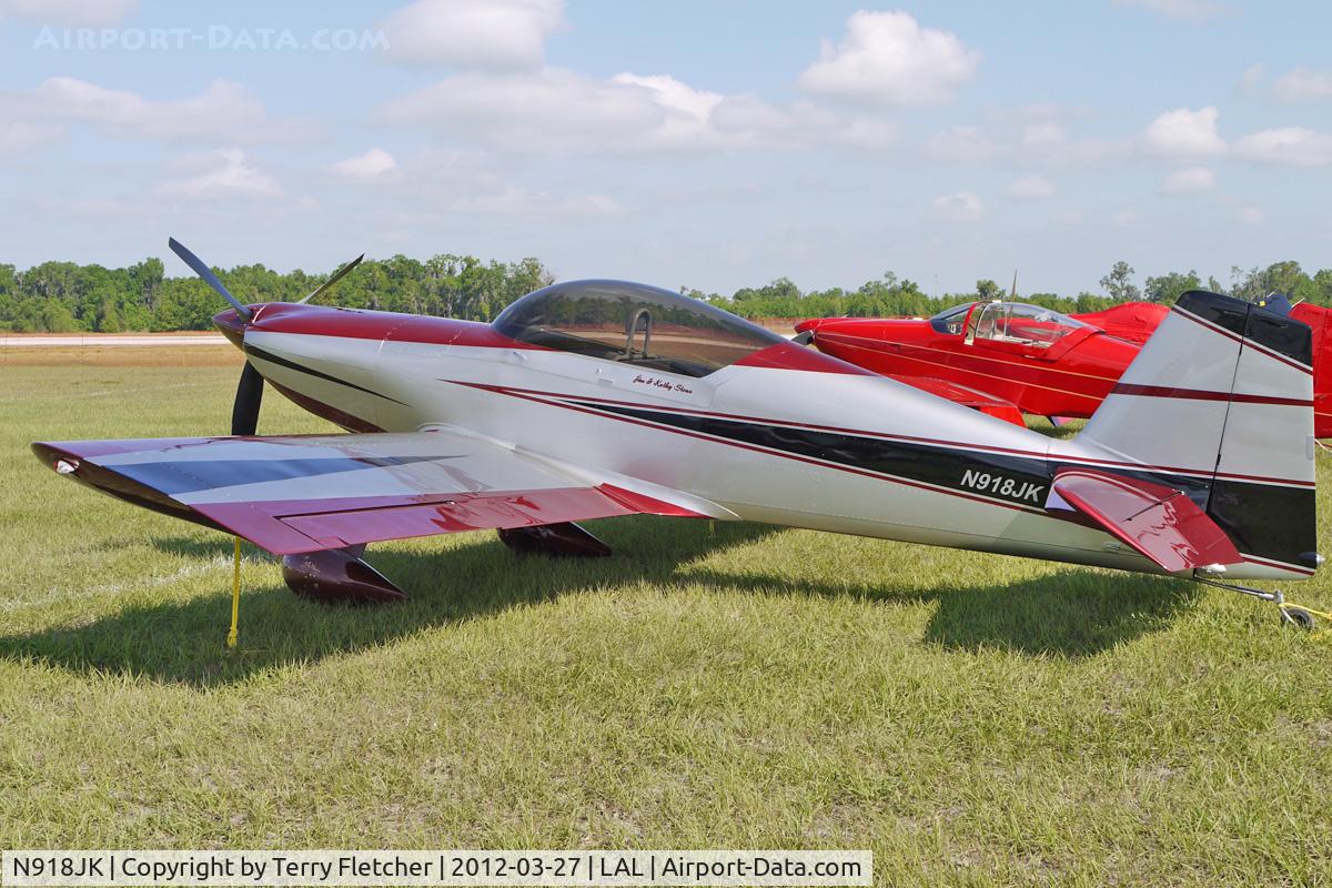 N918JK, 2007 Harmon Rocket II C/N 215, At 2012 Sun N Fun