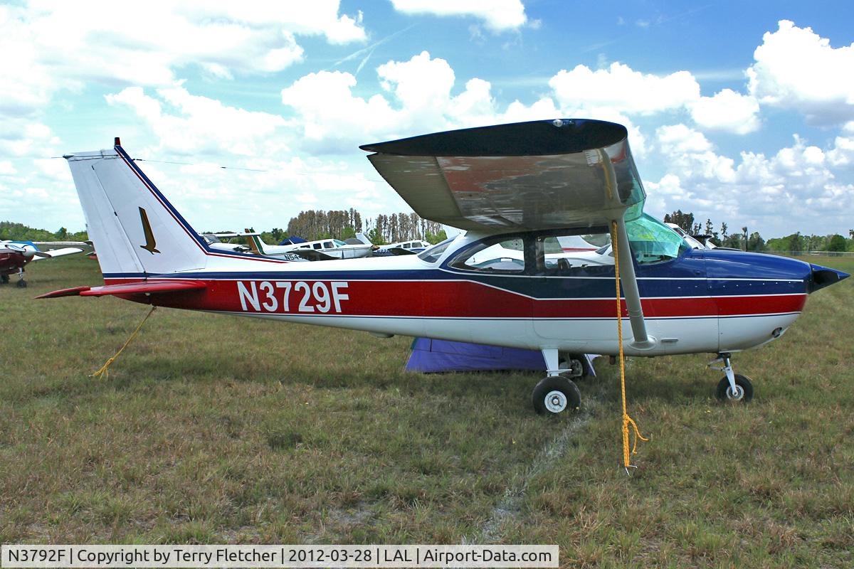 N3792F, 1966 Cessna 172H C/N 17255287, At 2012 Sun N Fun