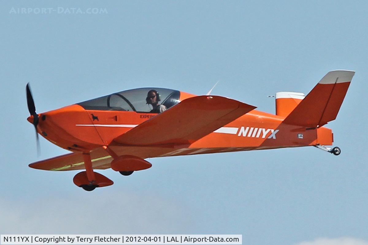 N111YX, Sonex Waiex C/N W0082, At 2012 Sun N Fun