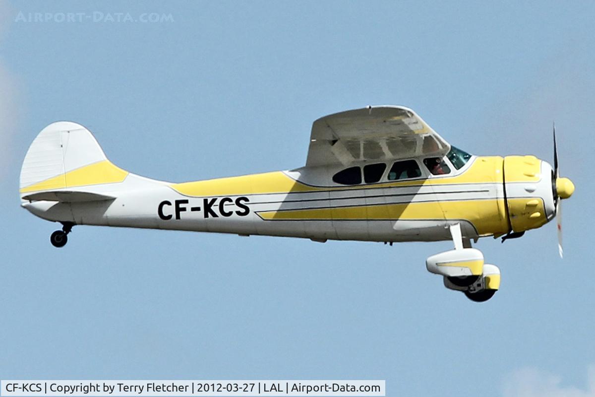 CF-KCS, 1947 Cessna 195 C/N 7034, At 2012 Sun N Fun