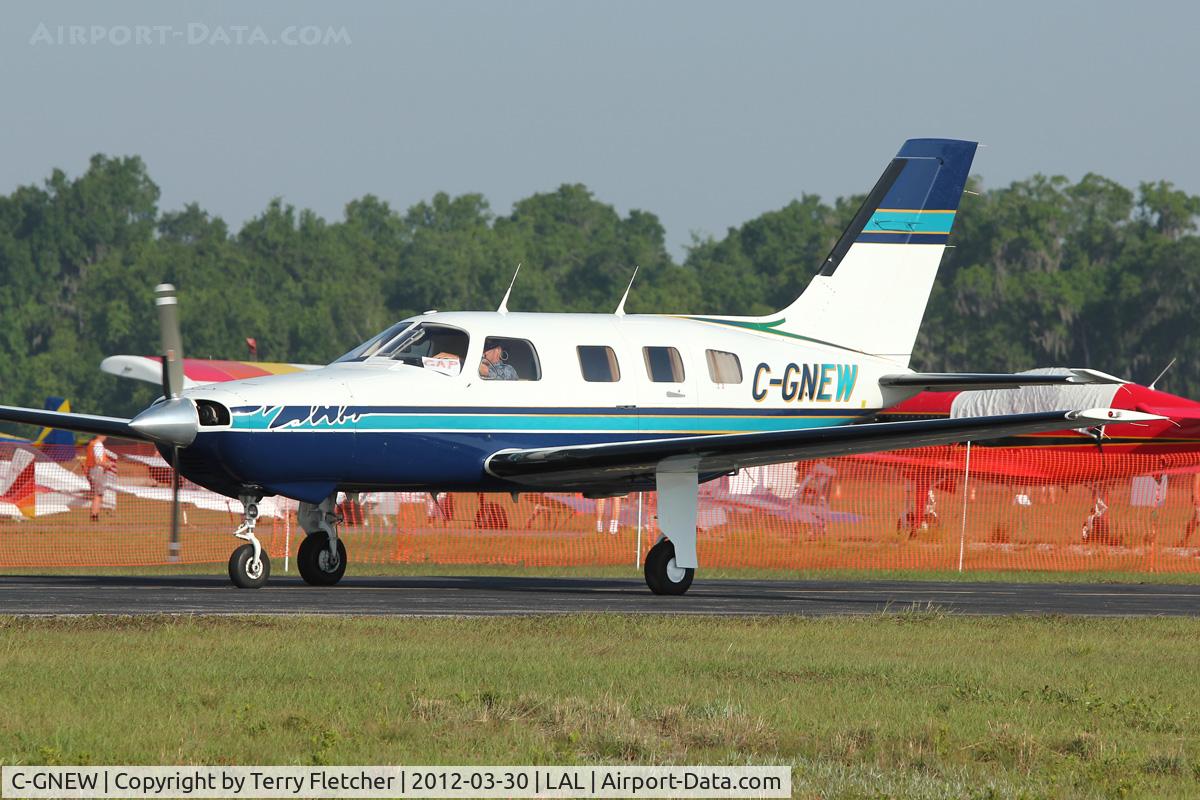 C-GNEW, 1986 Piper PA-46-310P Malibu C/N 46-8608029, At 2012 Sun N Fun