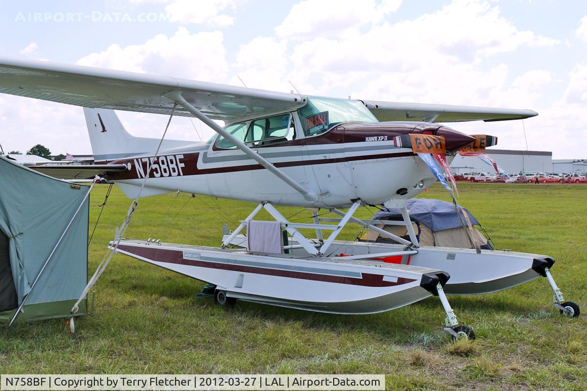 N758BF, 1978 Cessna R172K Hawk XP C/N R1722959, At 2012 Sun N Fun