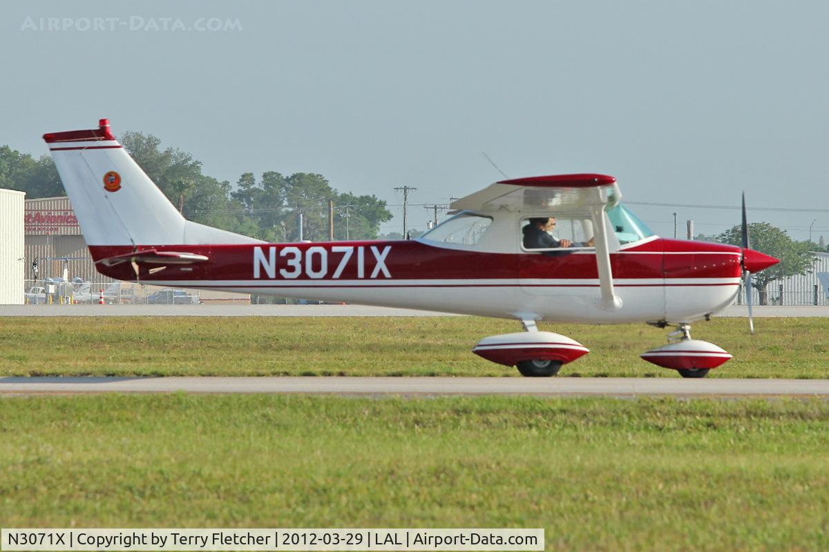 N3071X, 1966 Cessna 150F C/N 15064471, At 2012 Sun N Fun