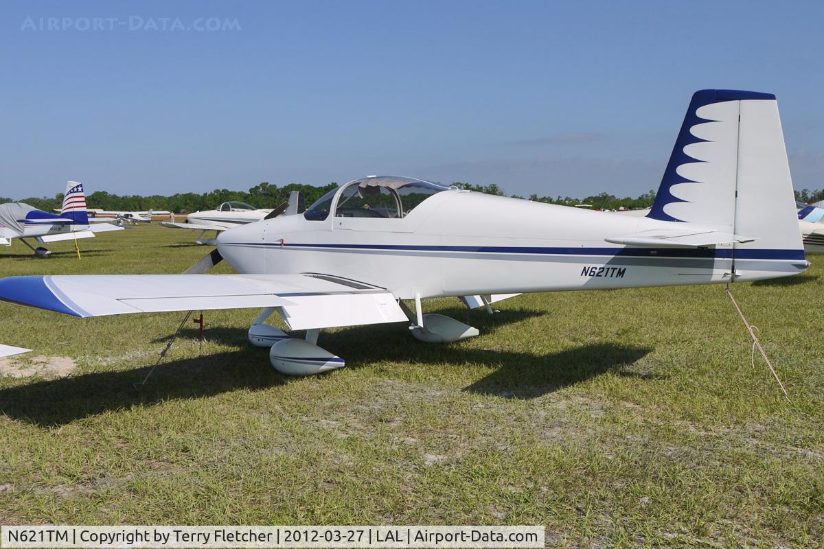 N621TM, 2003 Vans RV-7A C/N 70544, At 2012 Sun N Fun