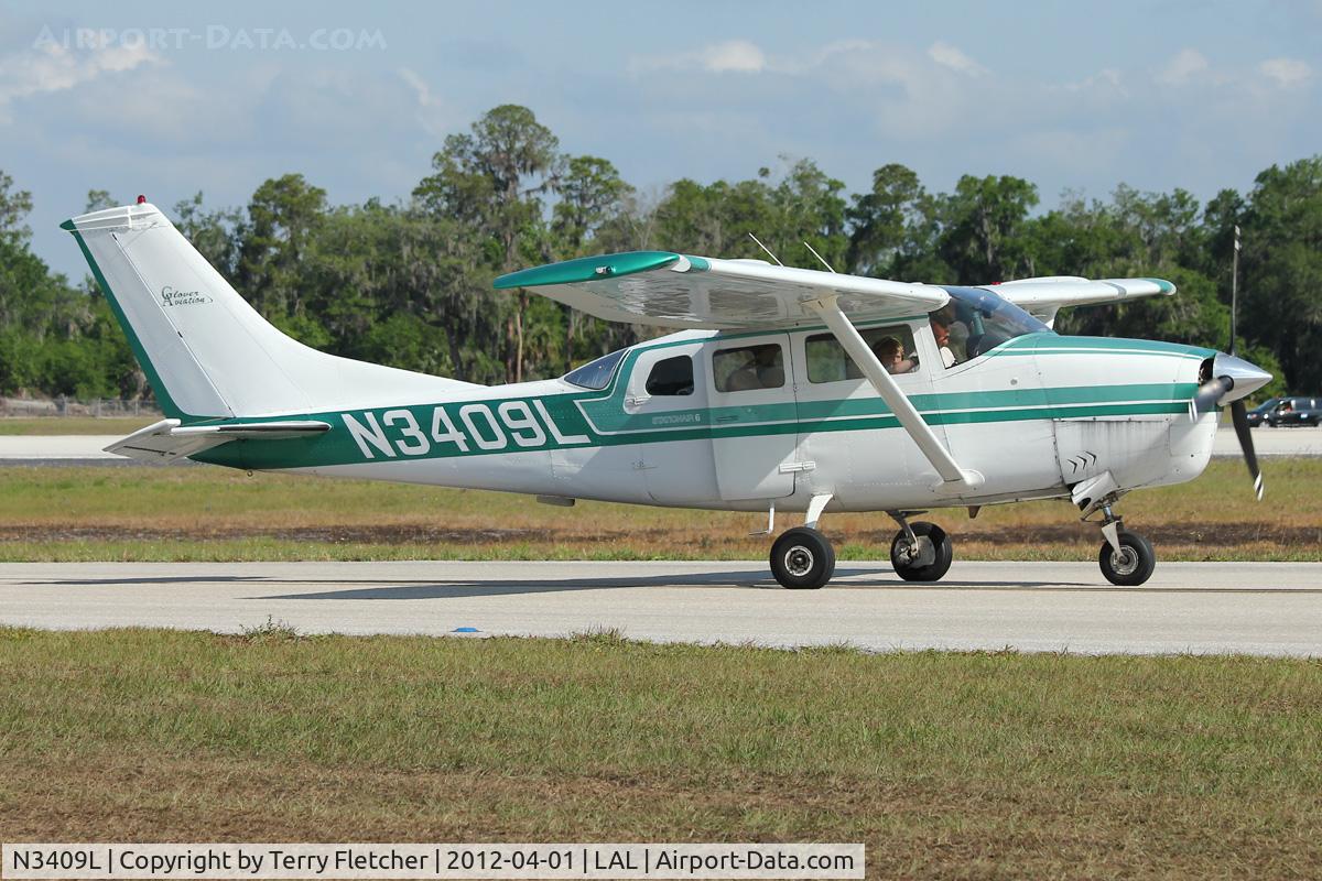 N3409L, 1966 Cessna U206B Super Skywagon C/N U206-0709, At 2012 Sun N Fun