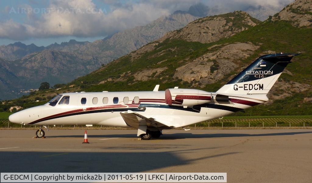 G-EDCM, 2004 Cessna 525A CitationJet CJ2 C/N 525A-0213, Parked