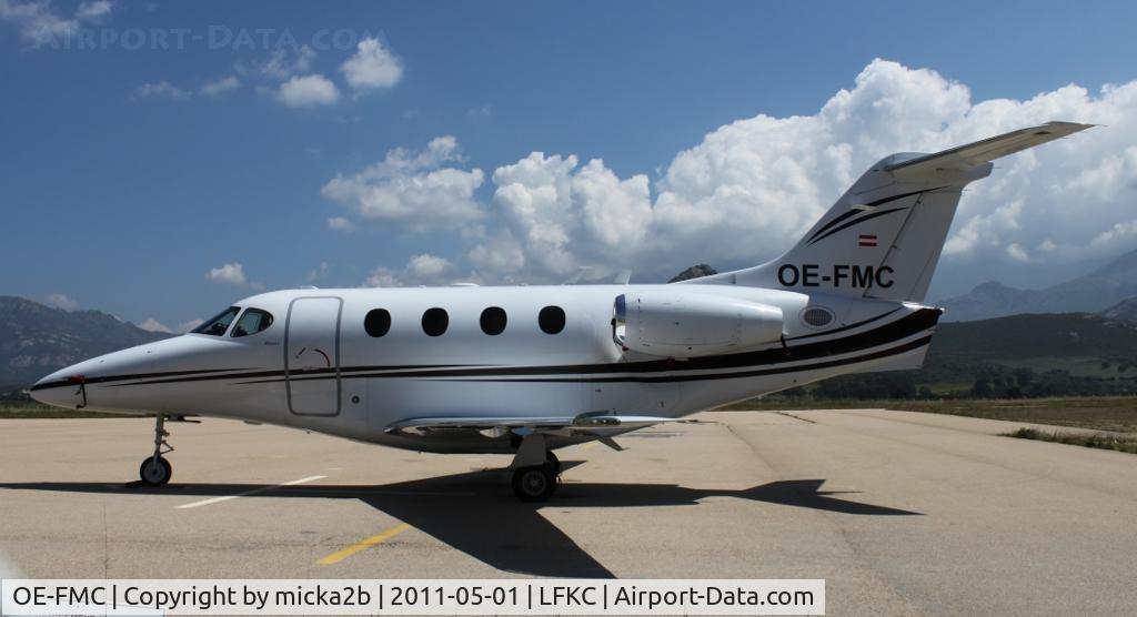 OE-FMC, 2002 Raytheon 390 Premier I C/N RB-41, Parked
