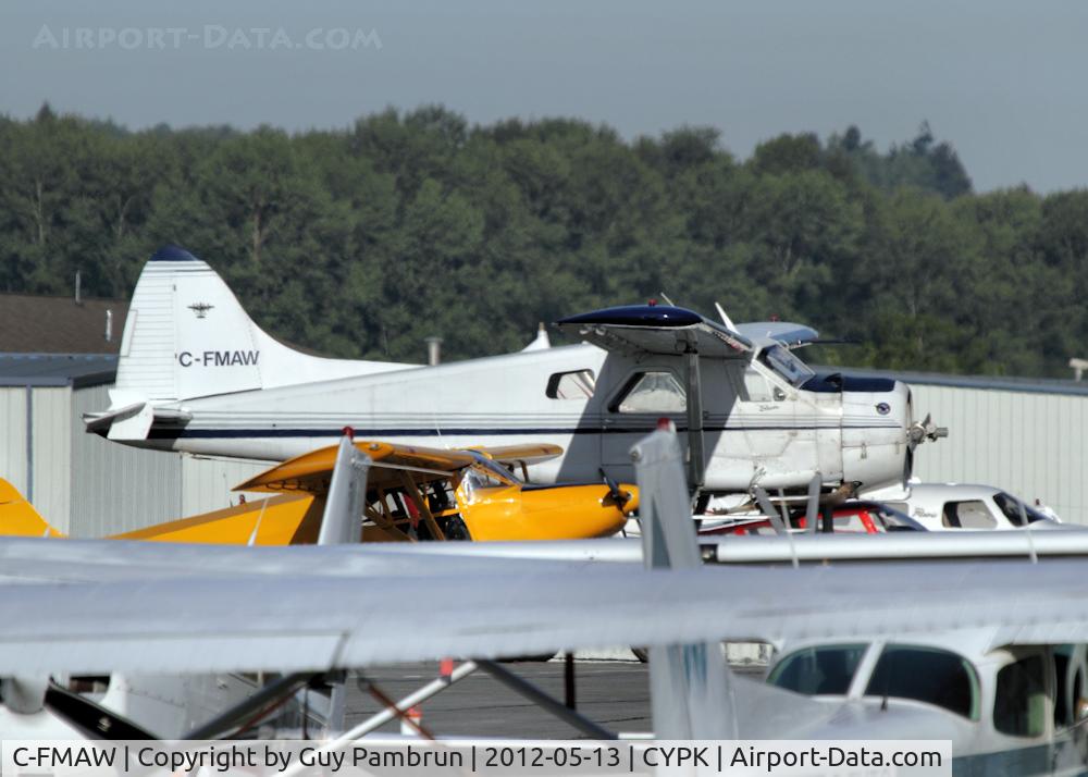 C-FMAW, 1958 De Havilland Canada DHC-2 MK.1 C/N 1201, Another one that didn't fly today