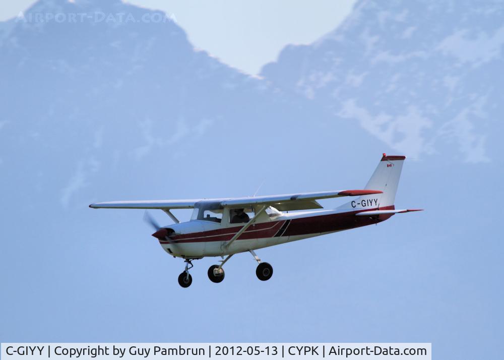 C-GIYY, 1970 Cessna 150K C/N 15071443, Landing