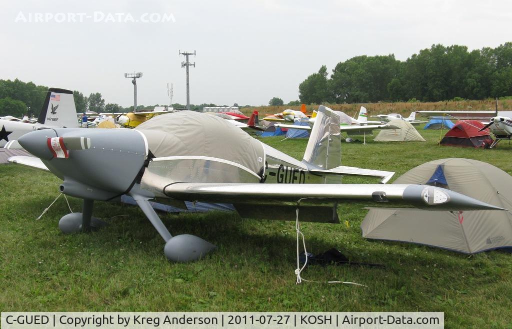 C-GUED, 2010 Vans RV-7 C/N 72257, EAA AirVenture 2011