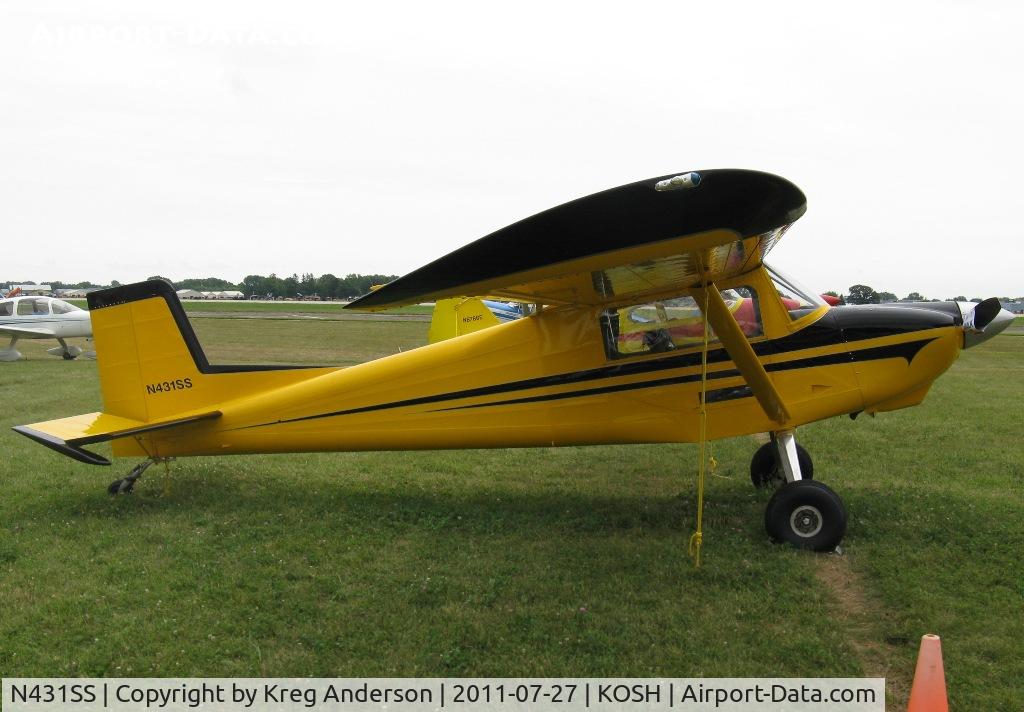 N431SS, 2007 Murphy Rebel C/N 555R, EAA AirVenture 2011