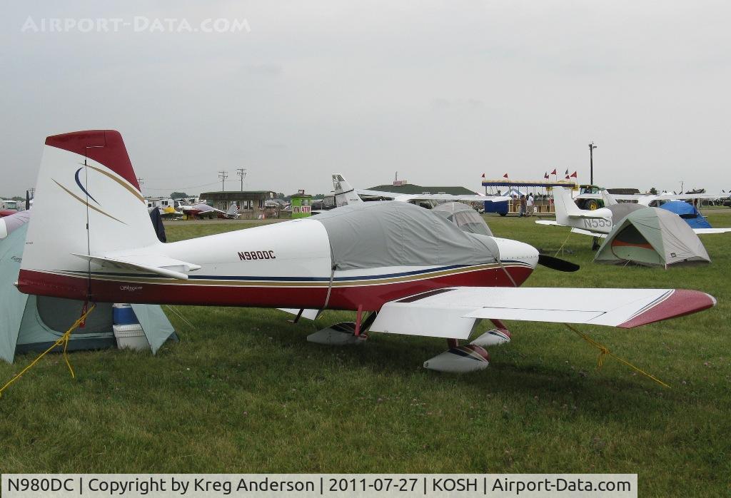 N980DC, Vans RV-7A C/N 71529, EAA AirVenture 2011