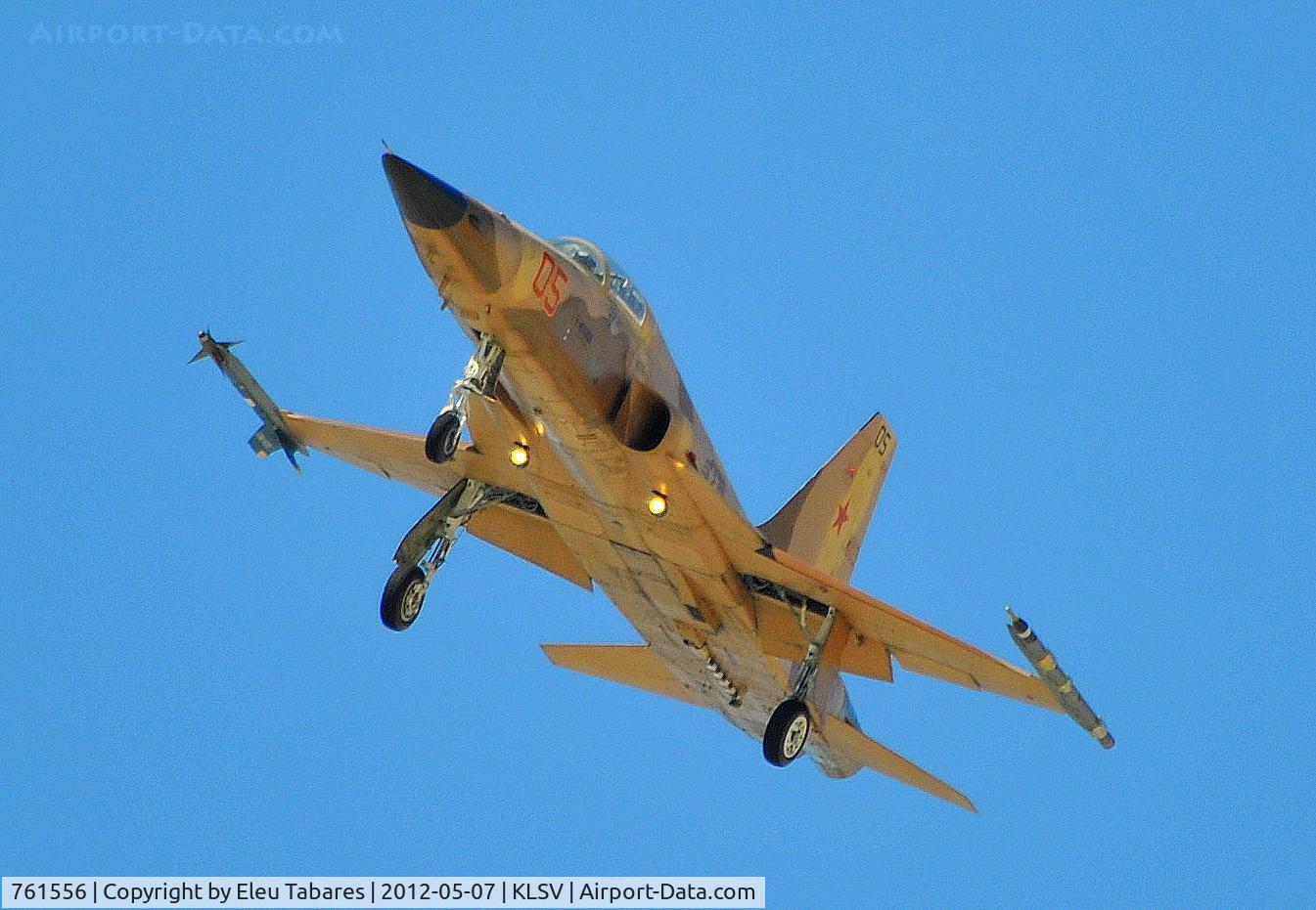 761556, Northrop F-5N Tiger II C/N L.1031, Taken during Jaded Thunder at Nellis Air Force Base, Nevada.