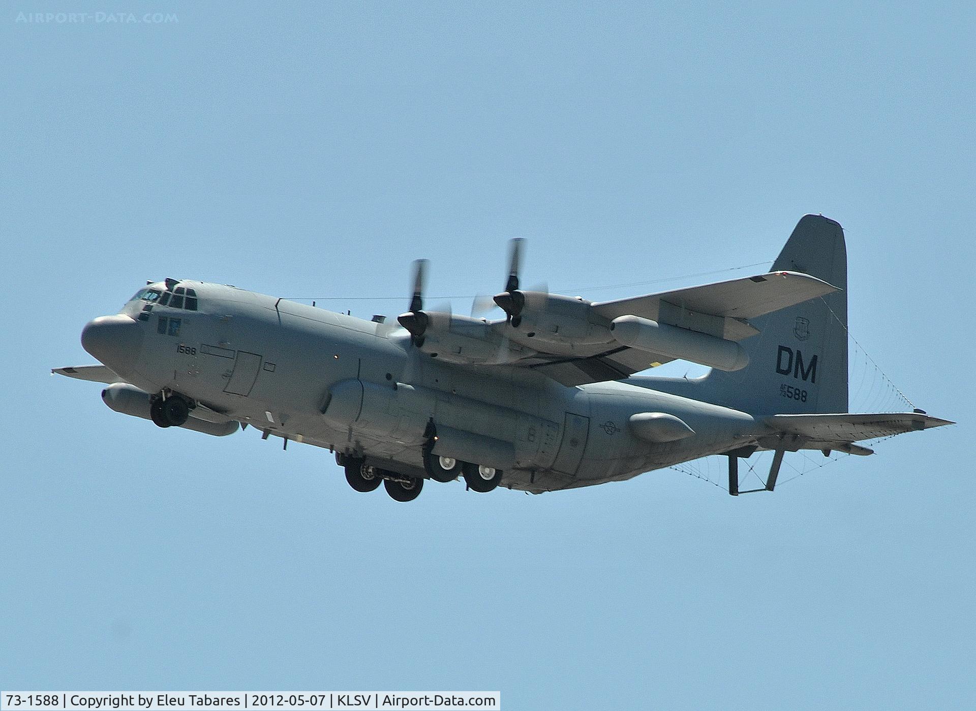 73-1588, 1973 Lockheed EC-130H Compass Call C/N 382-4550, Taken during Jaded Thunder at Nellis Air Force Base, Nevada.