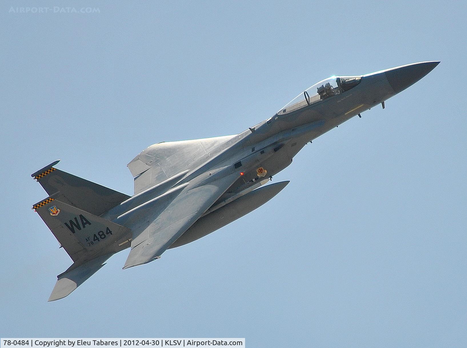 78-0484, 1978 McDonnell Douglas F-15C Eagle C/N 0465/C017, Taken during Jaded Thunder at Nellis Air Force Base, Nevada.