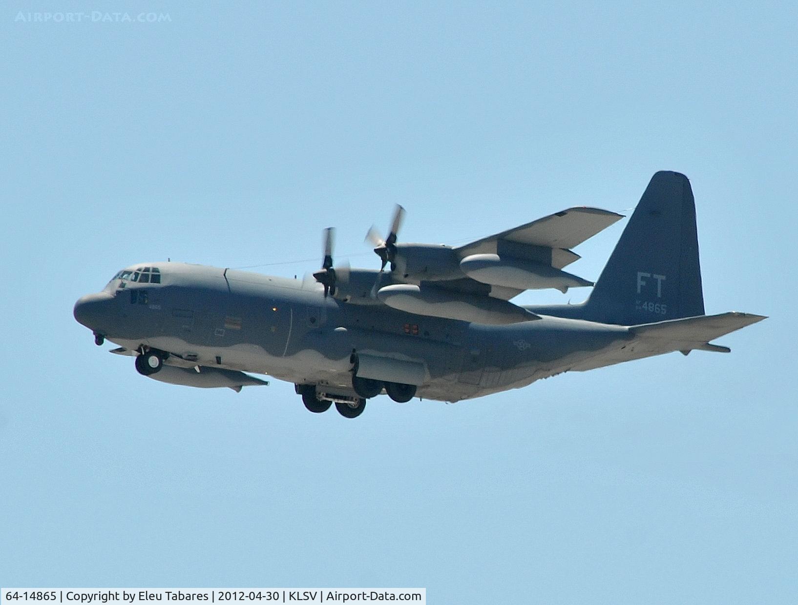 64-14865, 1965 Lockheed HC-130P Hercules C/N 382-4098, Taken during Jaded Thunder at Nellis Air Force Base, Nevada.