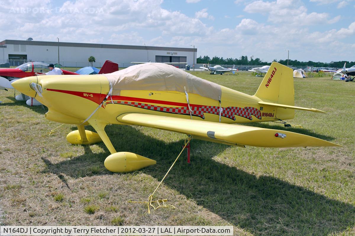 N164DJ, 2003 Vans RV-6 C/N 21950, At 2012 Sun N Fun