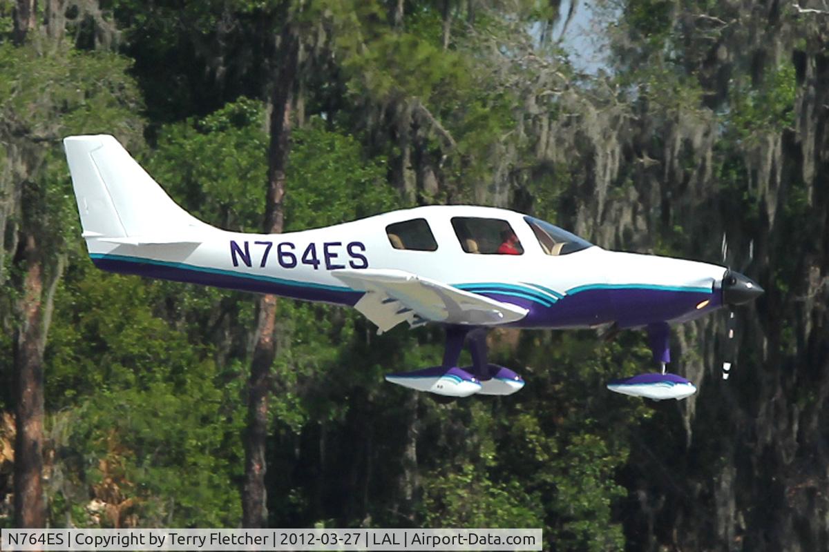 N764ES, 2003 Lancair ES C/N LES-254, At 2012 Sun N Fun