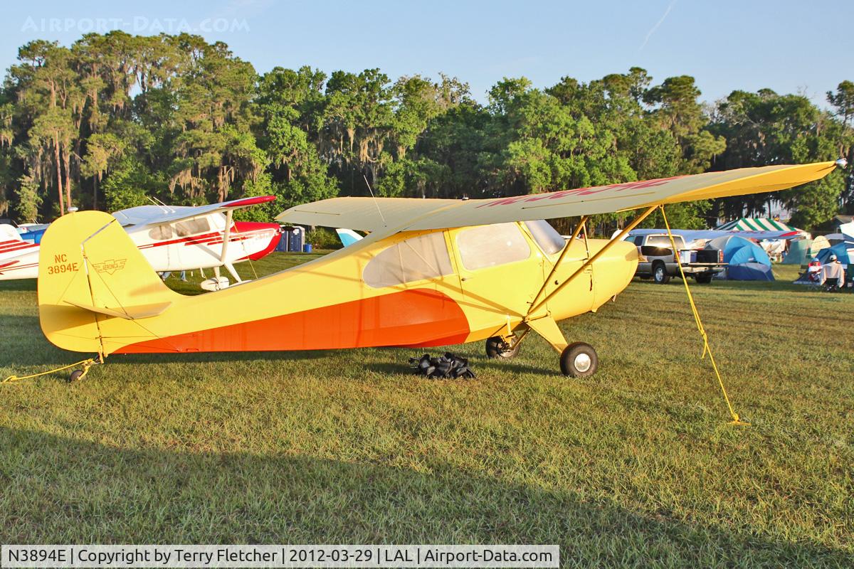 N3894E, 1947 Champion 7AC C/N 7AC-7111, At 2012 Sun N Fun