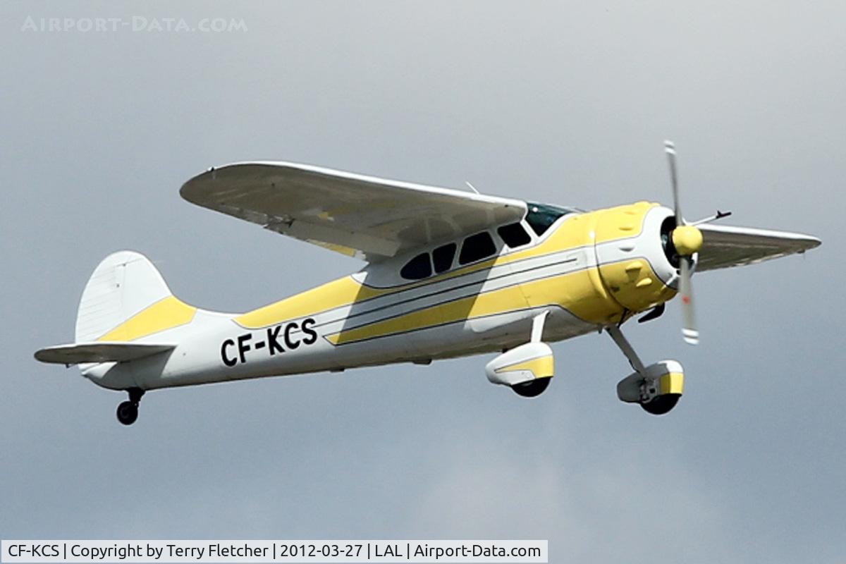 CF-KCS, 1947 Cessna 195 C/N 7034, At 2012 Sun N Fun