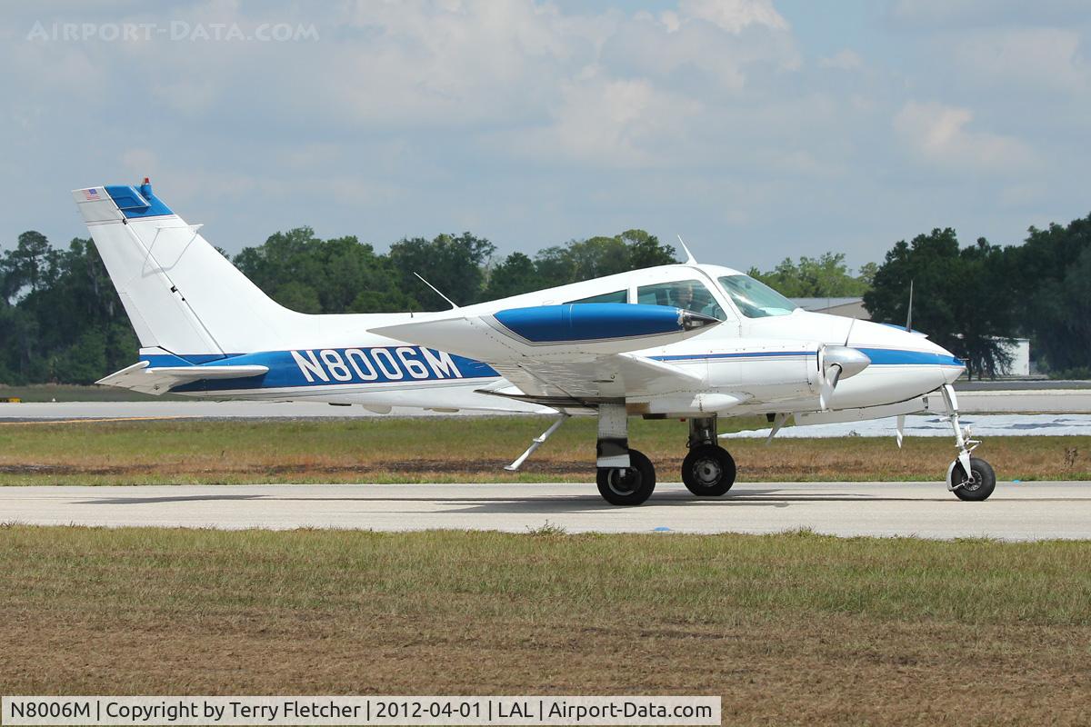 N8006M, 1964 Cessna 310I C/N 310I0006, At 2012 Sun N Fun