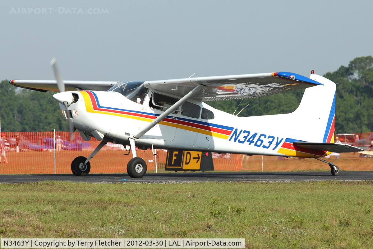 N3463Y, 1975 Cessna A185F Skywagon 185 C/N 18502885, At 2012 Sun N Fun